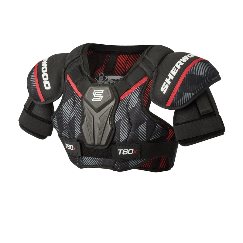 Sherwood T60x Senior Shoulder Pads S