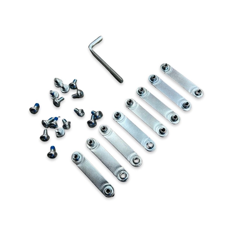 909 & THEM 80S – BRIDGE HARDWARE 1 SET