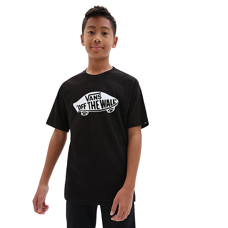 Boy’s OTW T-Shirt BLACK/WHITE S