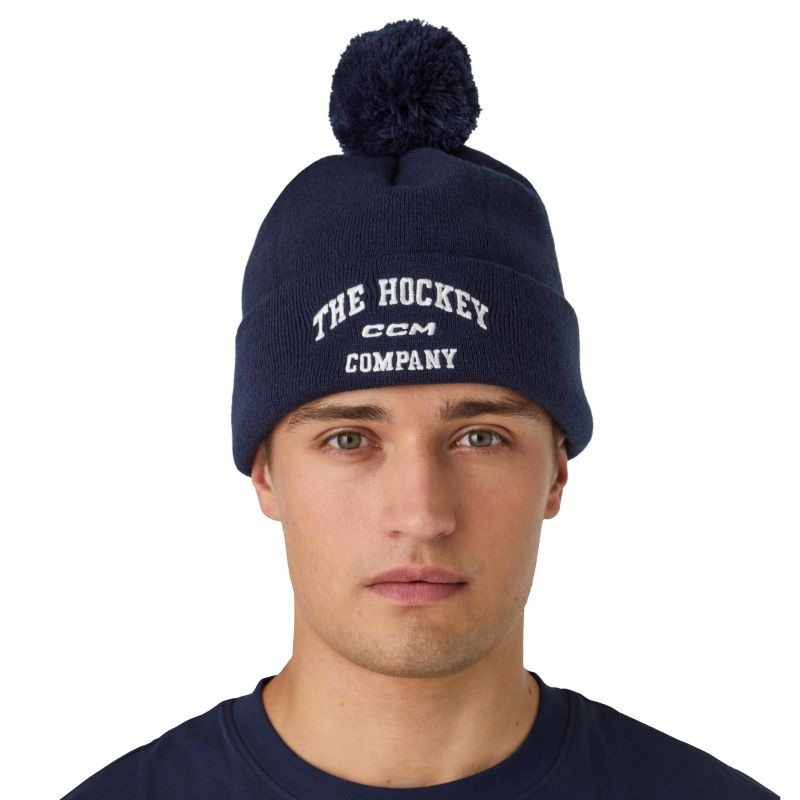 CCM Athleisure Pom Knit Adult BLACK