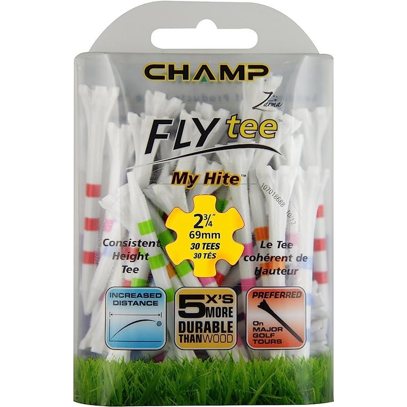 Champ Myhite Flytee 3 1/4″ Mix MIXED