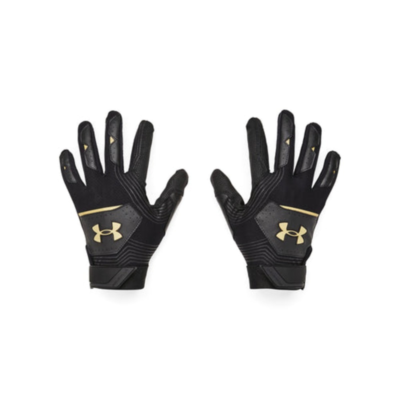 Clean Up 21 Men’s Batting Gloves BLACK/BLACK/GRAPHITE S