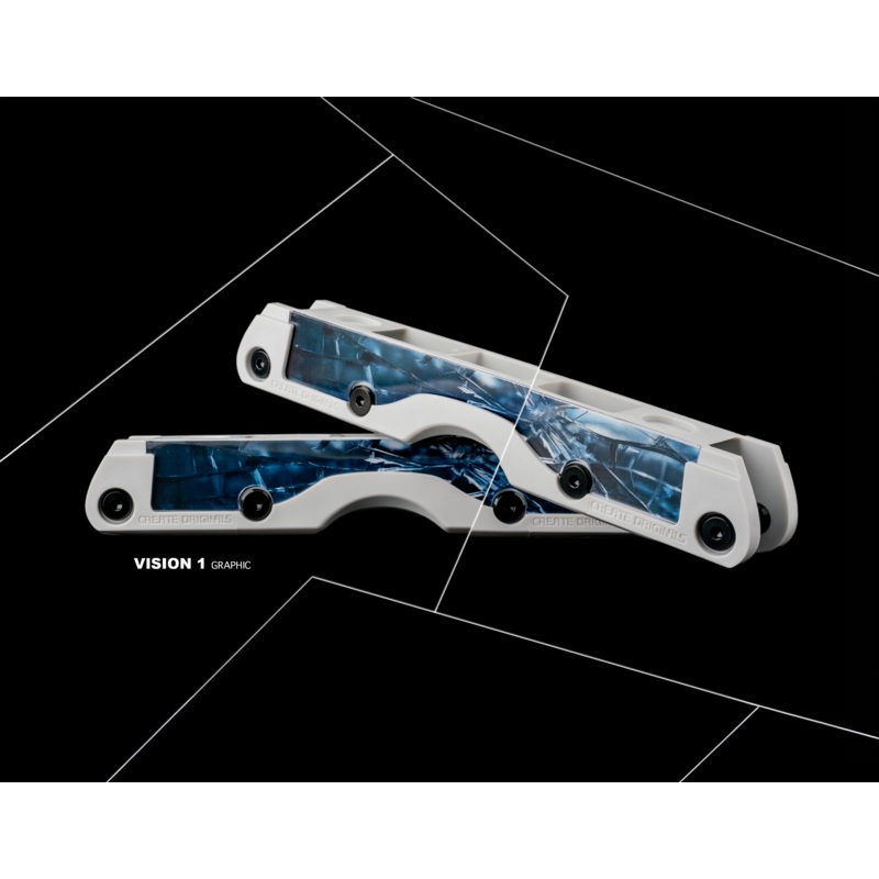 Create Originals Alex Broskow “Fracture Vision” Grey Frame Small – 245mm