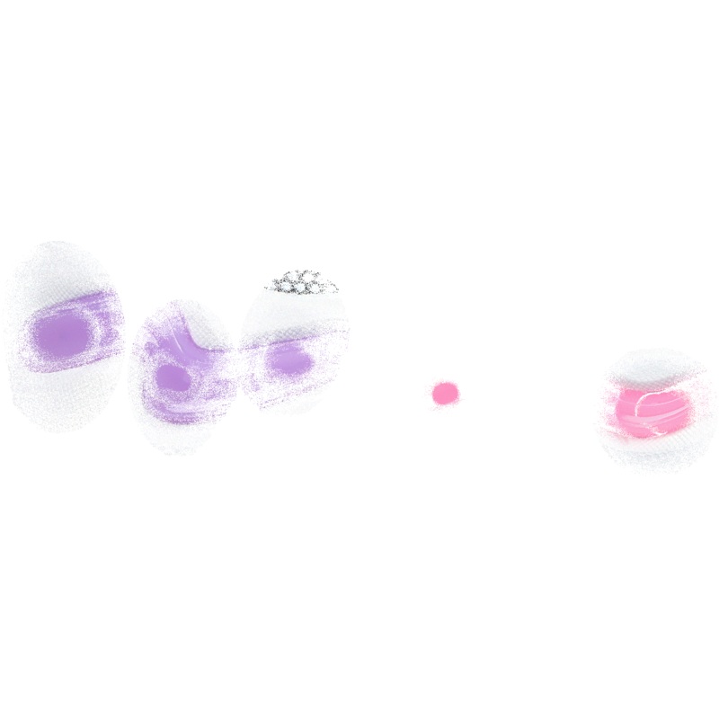 Girls’ S Lights Wavy Beams Shoes BLACK/MULTI 1