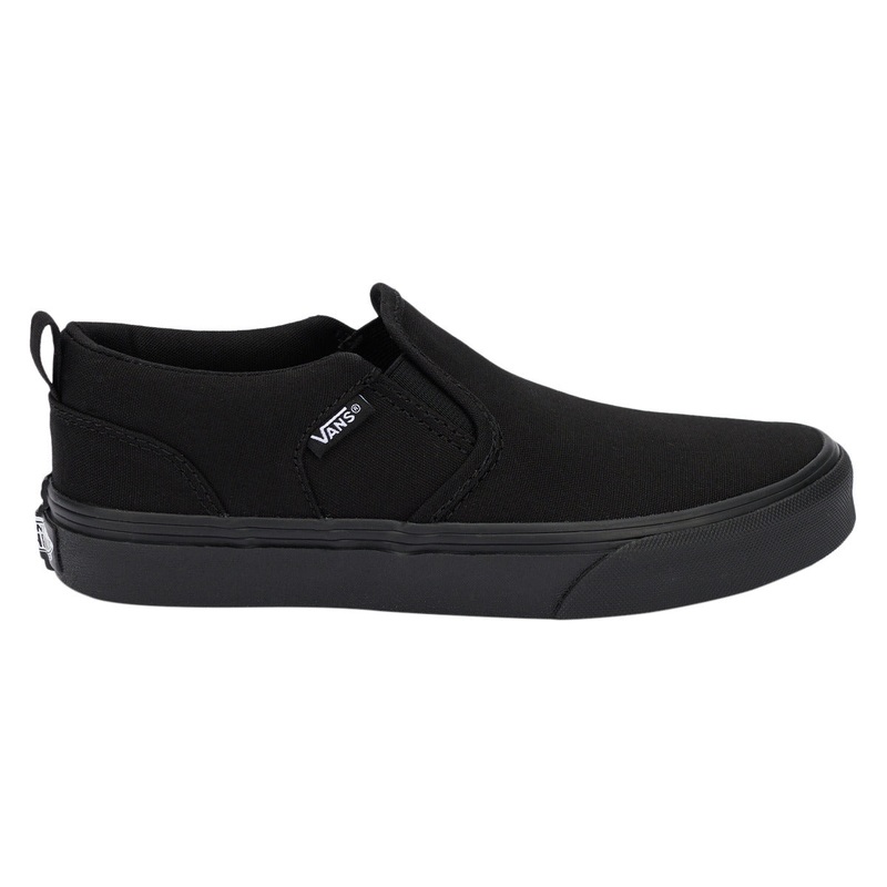 Kid’s Asher Skateboard Shoes BLACK/BLACK 1