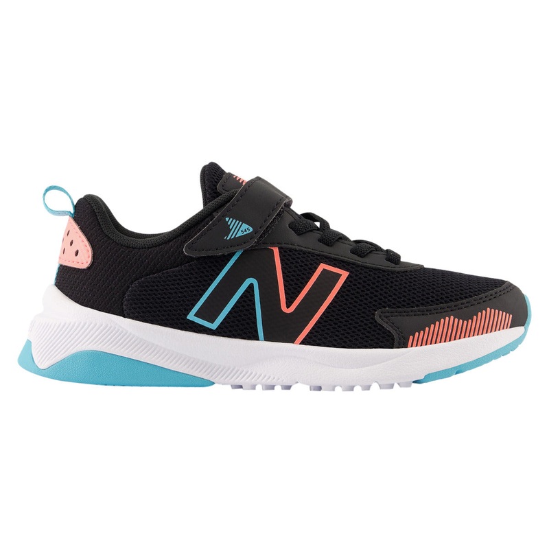 Kid’s DynaSoft 545 (PS) Athletic Shoes BLACK/BLUE/PINK/WHITE 11 WIDE