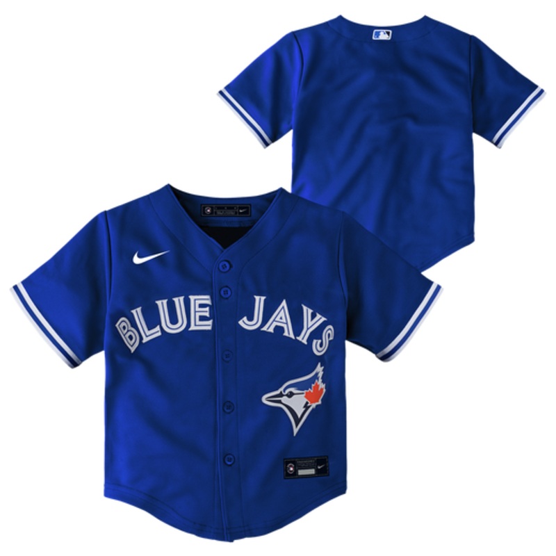 MLB Alternate 1 Replica Jersey Infant Toronto Blue Jays ROYAL 12M