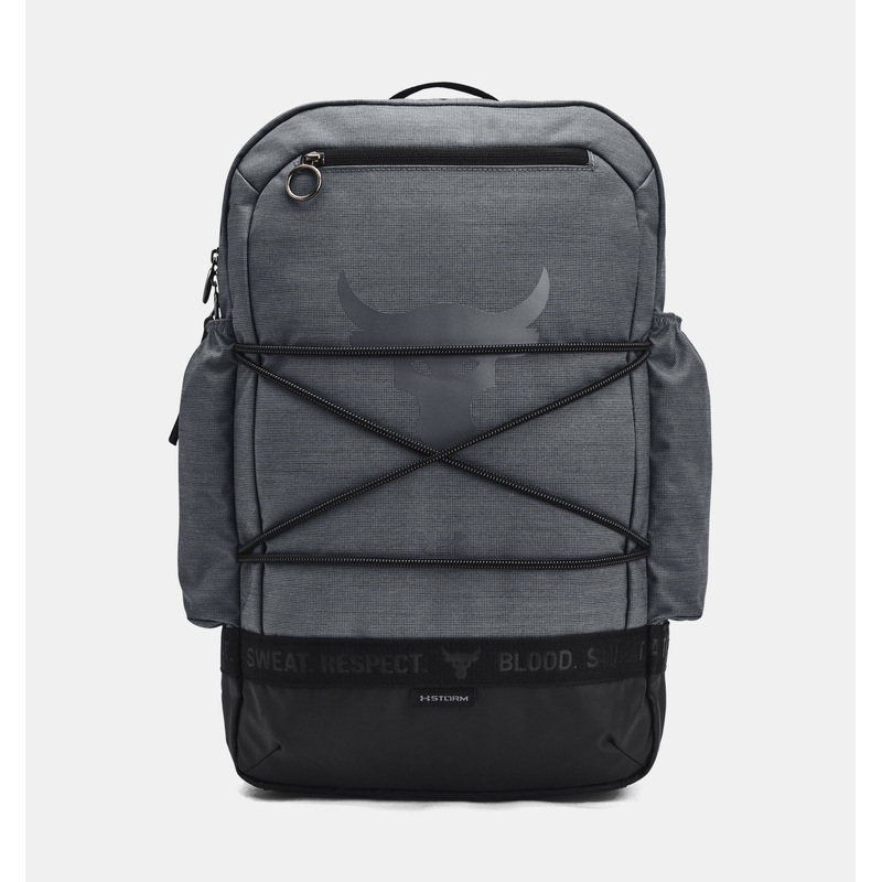 Project Rock Brahma Backpack BLACK/PITCH GREY