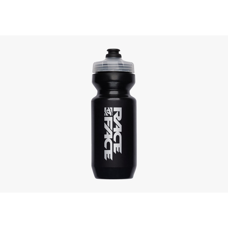 Raceface Classic Logo Water Bottle BLACK