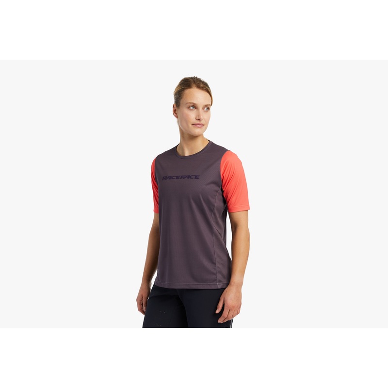 Raceface Indy SS Jersey – Women’s CORAL S