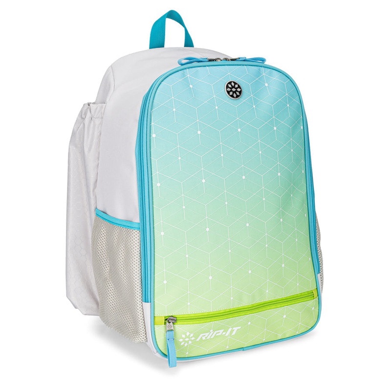 Rip-It Classic Softball Backpack 2.0 AQUA/LIME
