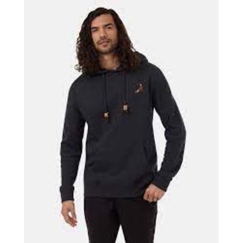 Sasquatch Classic Hoodie METEORITE BLACK HEATHER/RUBBER M