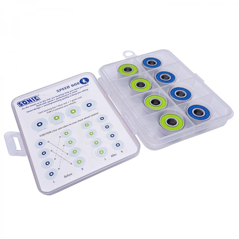 SONIC – BEARINGS – SPEED – x16