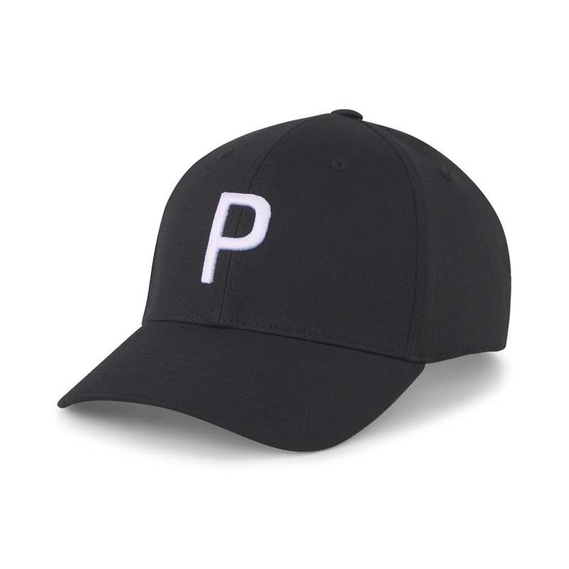 Structured P Cap BLACK