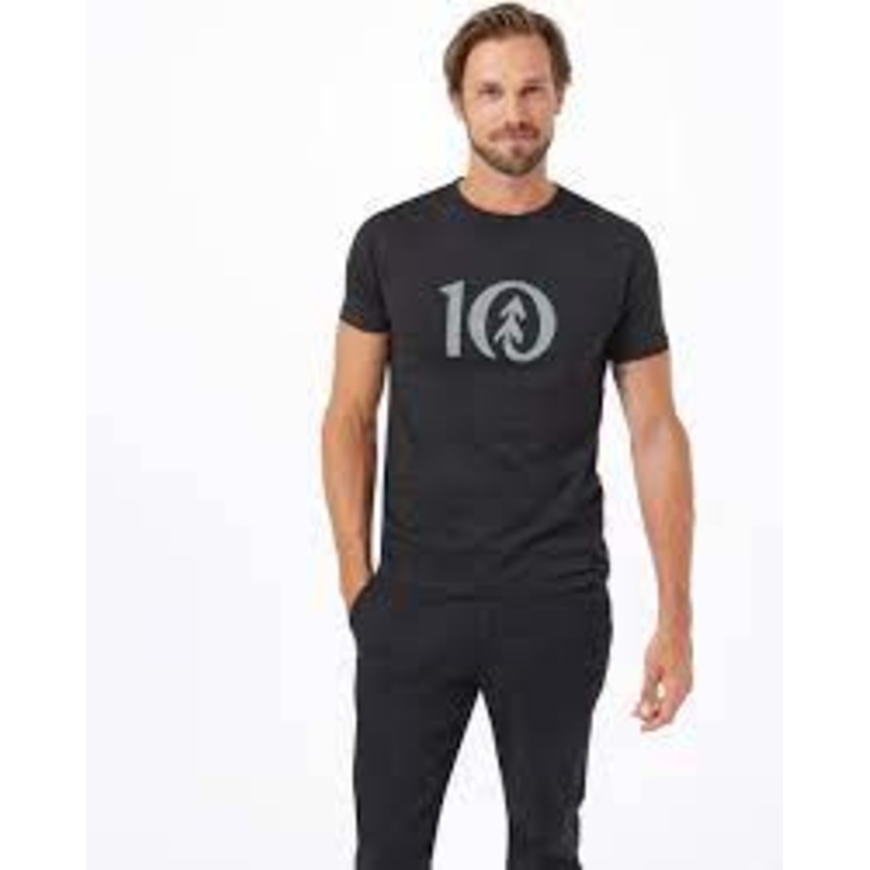 Ten T-Shirt Men’s METEORITE BLACK S