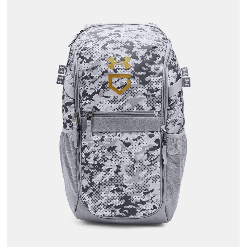 Utility Baseball Print Backpack STEEL