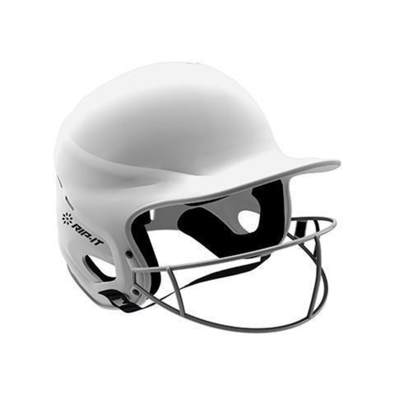 Vision Pro Matte Softball Helmet BLACK S-M