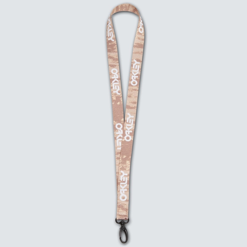 Wanderlust Lanyard BRUSH TIGER CAMO DESERT OS