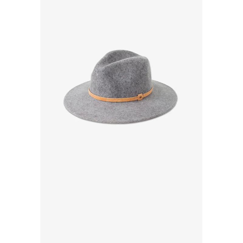 Women’s Festival Hat DARK GREY HEATHER S