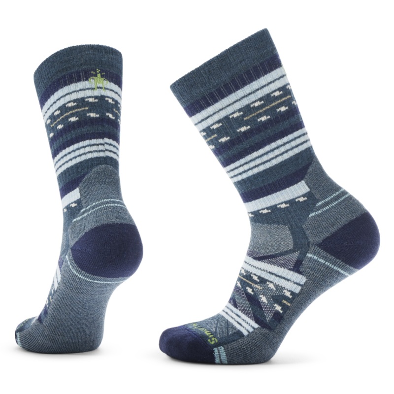Women’s Hike Light Cushion Margarita Crew Socks DEEP NAVY S
