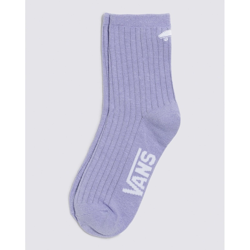 Women’s Kickin It Crew Socks SWEET LAVENDER M