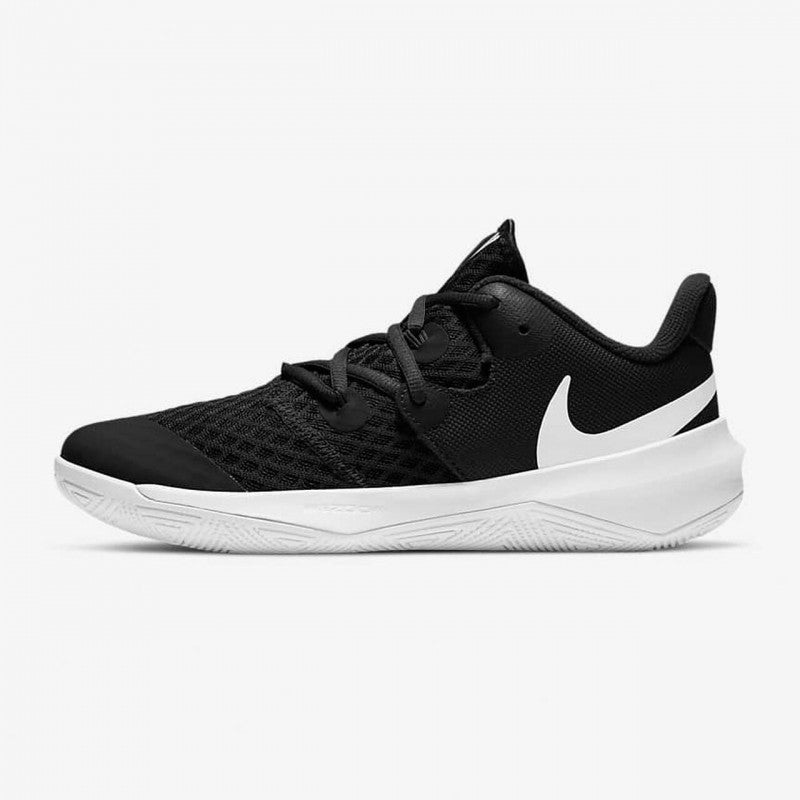 Zoom Hyperspeed Court Shoes BLACK/WHITE 3.5