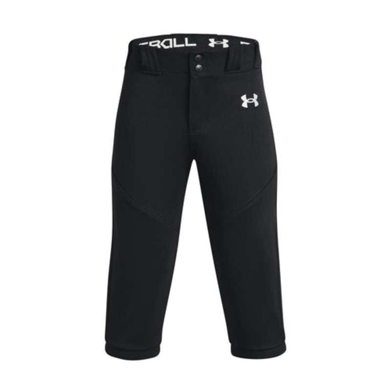 Boys’ Utility Baseball Knicker Pants BLACK XS