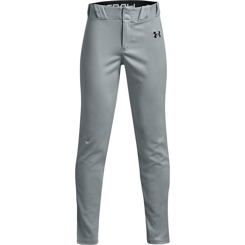 Boys’ Vanish Baseball Pants GREY/BLACK XS