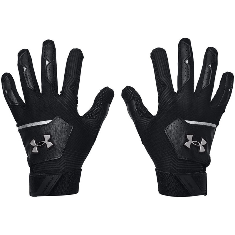 Clean Up 21 Kids Batting Gloves BLACK/BLACK/GOLD S