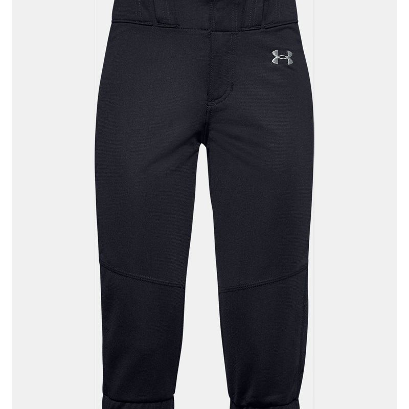 Girls’ Softball Pants BLACK XS