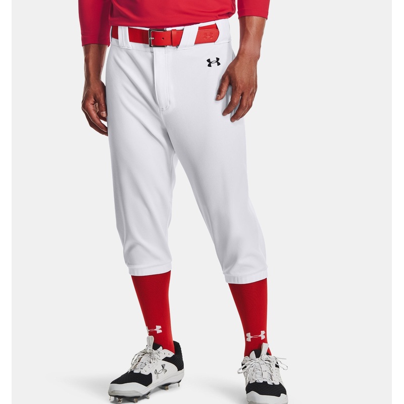 Men’s Vanish Knicker Baseball Pants WHITE S