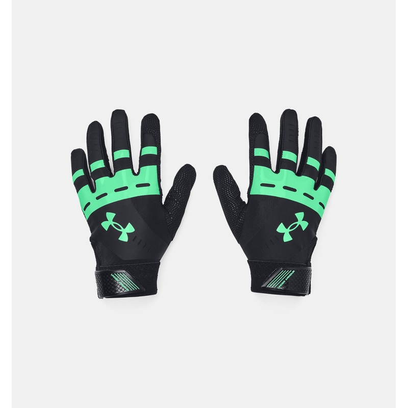 Youth Radar Batting Gloves BLACK/ANTIFREEZE S